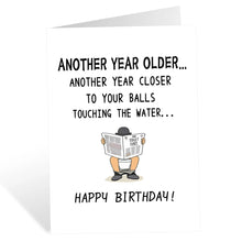 Load image into Gallery viewer, 1pcs Funny Birthday Card For Your Best Friend, It's A Funny Birthday Gift For Him! Birthday Greeting Card Funny Gift Cards