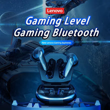 Load image into Gallery viewer, Lenovo GM2 Pro Gaming Earphones Bluetooth 5.3 Sport Headset Dual Mode HD Call Noise Reduction Earbuds with Mic Music Earphones
