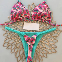 Load image into Gallery viewer, New Bikini Women Swimsuit Beach Vacation Swimwear Leopard Printed Sexy Bikini Set Beachwear Swimsuit Thong Bathing Suit Biquinis