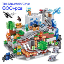 Load image into Gallery viewer, DIY Farm Cottage Village House Building Blocks Set – Compatible 21128 Gift