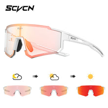 Load image into Gallery viewer, SCVCN Fashion Sunglasses for Men Sport Cycling Glasses Bike Bicycle Hiking Camping Golf UV400 Protection Glasses Women Baseball
