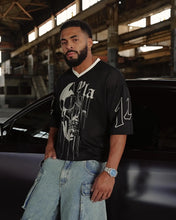 Load image into Gallery viewer, Summer new YA Trendy Brand Super Large T-shirt Men Sports Fitness Quick drying Breathable Large Mesh Printed Short Sleeve Top