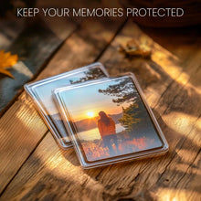Load image into Gallery viewer, Small photo frame 12/20Pcs Blank Photo Frame Insert Fridge Magnets, Mini Magnetic Refrigerator Photo Picture Frames