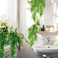 Load image into Gallery viewer, 90cm Artificial Plant Vine Home Decoration Hanging Plastic Leaf Grass Garland Outdoor Wedding Party Decorations Fake Rattan Ivy