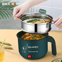 Load image into Gallery viewer, Mini Electric Cooker Non-stick Cooking 1-2 People Single/Double Hot Pot steamer Hot Pot Multifunction Electric Cooker for Home