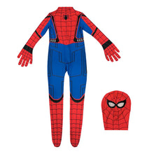 Load image into Gallery viewer, Anime Spiderman Kids Cosplay Costumes Miles Morales Spider Man Jumpsuit for Men Women Superhero Halloween Tight Fitting Clothing