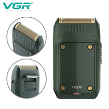 Load image into Gallery viewer, VGR Professional Electric Shaver Razor Beard Trimmer Portable Rechargeable V-353
