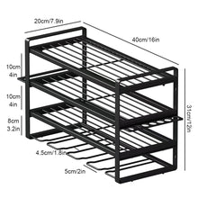 Load image into Gallery viewer, Power Tool Rack Electric Drill Holder Wall Mount Organizer Wrench Screwdriver Power Storage Shelf for Workshop Garage