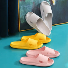 Load image into Gallery viewer, Non-Slip Lightweight Slides - Quick Dry Bathroom Beach Summer Eva Slippers