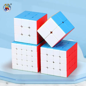 SENGSO Speed Cube 3x3 Stickerless Legend Series High Quality Puzzle Toy