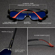 Load image into Gallery viewer, KingSeven Aluminum Polarized Sunglasses: HD UV400 Integrated Eye Protection