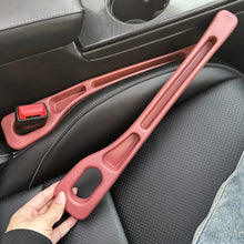 Load image into Gallery viewer, 2pcs Car Seat Gap Filler Leak Proof Crevice Storage Organizer Universal Fit Between Seats Console Auto Interior Accessories