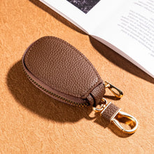 Load image into Gallery viewer, Unisex PU Leather Key Case For Car Key Wallet Pocket Key Holder Organizer Pouch Keys Organizer LargeCapacity Zipper Key Case Bag