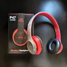 Load image into Gallery viewer, Handsfree Wireless Headphones Noise Canceling Headphone Earphone P47 headset Bluetooth HeadPhone for iPhone Huawei Samsung Redmi