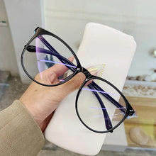 Load image into Gallery viewer, Anti-blue Light Optical Glasses Unisex Retro Ultra-light Large Square Frame Eyewear
