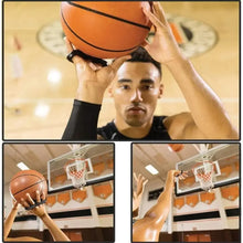 Load image into Gallery viewer, 1PC Size S/M/L Silicone Shot Lock Basketball Ball Shooting Trainer Training Accessories Three-Point for Kids Adult Man Teens