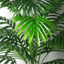 Load image into Gallery viewer, 90-120cm Large Artificial Palm Tree Tropical Fake Plants Green Plastic Palm Leafs Big Monstera Tree Branch For Home Garden Decor