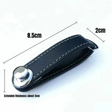 Load image into Gallery viewer, Car Key Pouch Bag Case Wallet Holder Chain Key Wallet Ring Collector Housekeeper Pocket Key Organizer Smart Leather Keychain