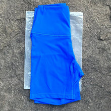 Load image into Gallery viewer, Women Sports Biker Shorts Women Naked Feeling High Waist Yoga Shorts Push Up Fitness Leggings Tummy Control Yoga Slim Shorts