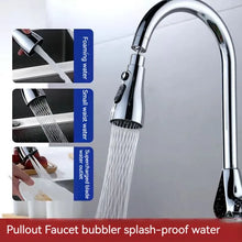 Load image into Gallery viewer, 360° Kitchen Tap Extender - Adjustable, Splashproof, Universal Booster with Swivel Spout