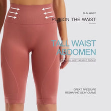 Load image into Gallery viewer, Women Naked Feeling Workout Push Up Leggings Tummy Control Yoga Running Fitness Gym Slim Pants High Waist Sports Biker Shorts