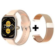 Load image into Gallery viewer, Smart Watch Men 2.01 Inch AMOLED Screen Waterproof Multiple Sport Mode Fitness HD Bluetooth Calls Smartwatch Men Women Bracelet