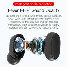 Load image into Gallery viewer, TWS E6S Bluetooth Earphones Wireless bluetooth headset Noise Cancelling Headsets With Microphone Headphones