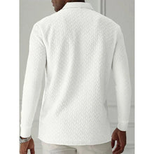 Load image into Gallery viewer, Men Long Sleeve Polo Shirt High Quality Male Clothing Office Polos T-shirt Business Poloshirt Casual Fashion Polo T Shirt Men
