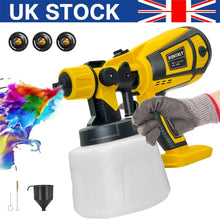 Load image into Gallery viewer, Paint Sprayer Cordless Compatible with DeWalt 18v Battery Powered HVLP Power Spray Gun XR UK(Tool Only)