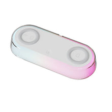 Load image into Gallery viewer, Alarm Clock Wireless Chargers Pad Phone Bedroom Lamp Night Light Desk Thermometer For iPhone 17 16 15 14 13 Fast Charging Dock