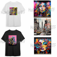 Load image into Gallery viewer, : Iron-On Graffiti Art! DIY T-Shirt, Clothes