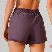 Load image into Gallery viewer, Yoga Shorts Women Fitness Top Spandex Neon Elastic Running Workout Short Leggings For Ladies Gym Sport Shorts Fitness Sportwear