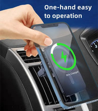 Load image into Gallery viewer, 30W Magnetic Car Wireless Charger For iPhone 15 14 13 12 Pro Max Mini Macsafe Car Phone Holder Stand Mount Fast Charging Station