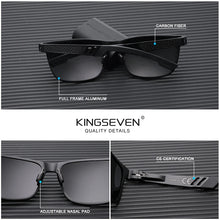 Load image into Gallery viewer, KINGSEVEN 2024 Polarized UV400 Sports Sunglasses Men Women Driving Goggles Eye Protection