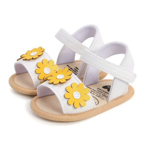 Meckior Summer Baby Girl Sandals: Cute, Anti-slip, Comfortable Fashion Shoes