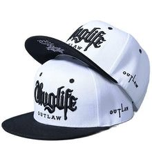 Load image into Gallery viewer, Fashion Thuglife Snapback Hat Hiphop Baseball Cap Adjustable Outdoor Sun Casual