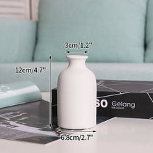 Load image into Gallery viewer, White Ceramic Vases Nordic Decorative Vasen Ornaments Home Living Room Decor Flower Arrangements Sketching Props Desktop Decor