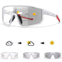 Load image into Gallery viewer, Fashion Brand Men Women Bicycle Photochromic Eyewear MTB Bike Fishing Running Cycling Sports Sunlasses Comfortable Goggles