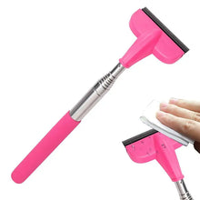 Load image into Gallery viewer, Telescopic Window Cleaning Tool Car Mirror Squeegee Extendable Handle Wiper