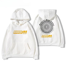 Load image into Gallery viewer, 2024bbs Wheel Printed Hoodie Men's and Women's Car Modification Culture Four Seasons All Loose Casual Jacket Breathable Light