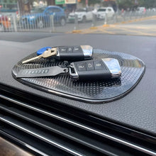 Load image into Gallery viewer, 1Pcs Car Non-Slip Mat Magic Anti-Slip Slide-Proof Pad Dashboard Sticky Dash Adhesive Cell Phone Mobile Holder Black Silicone