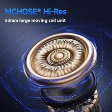 Load image into Gallery viewer, Original MCHOSE V9 PRO Music Esports Gaming Headphones 3-mode Wireless Noise Reduction Mic Customized Head-mounted