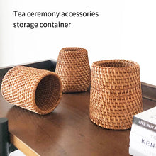 Load image into Gallery viewer, Trapezoid Basket! Rattan Organizer, Home Decor