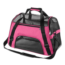 Load image into Gallery viewer, Cat Bags Portable Puppy Dog Carrier Bag Cats Handbag Mesh Breathable Foldable Travel Pet Bag Pet Carrying Supplies