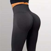 Load image into Gallery viewer, Seamless High Waist Yoga Pants: Peach Buttocks Lift, Fitness Gym Wear 2023