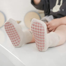 Load image into Gallery viewer, 5 Pairs Anti-Slip Baby Socks - Cute Cartoon Floor Stockings for Boys and Girls