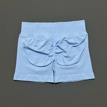 Load image into Gallery viewer, Histello Sports Shorts 4.5" Women Yoga Exercise Shorts Scrunch Bum Hip Tight Workout Fitness Activewear Gym Running Short Pants