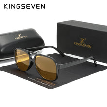 Load image into Gallery viewer, Kingseven Fashion Vintage Sunglasses Retro Pilot UV Protection Men Women Shades