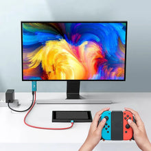 Load image into Gallery viewer, Type C to HDMI Cable for Nintendo Switch 4K 1080P PD Charging Laptop Tablet Mobile