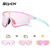 Load image into Gallery viewer, SCVCN Fashion Sunglasses for Men Sport Cycling Glasses Bike Bicycle Hiking Camping Golf UV400 Protection Glasses Women Baseball
